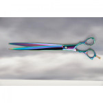 Razorline 10 3/4 Inch Rainbow Titanium Scissors