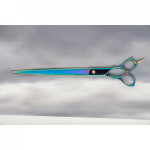 Razorline 10 3/4 Inch Rainbow Titanium Scissors