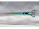 Razorline 10 3/4 Inch Rainbow Titanium Scissors