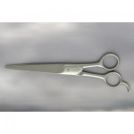soligen 8.25" curved pet scissor satin finish