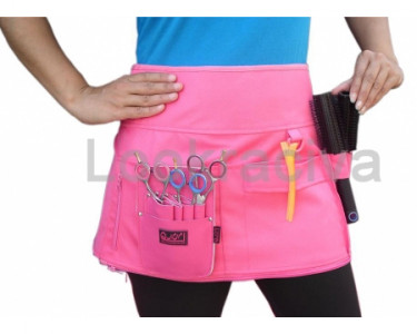 QNN Pink Cordura fabric Wrap Skirt 