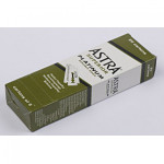 Box x 50  ASTRA superior Platinum double edge razor blade