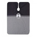 BLACK & WHITE HAIRDRESSING CAPE Length: 142cm x 156cm. Made from comfortable, lightweight, anti-static, waterproof, pongee polyester fabric. Barber Cape. It’s reusable and can wipe clean, machine-wash warm, or dry-clean. We suggest you hang it for drying