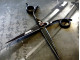 KAMISORI Left Black Diamond scissor in 5.5