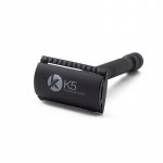K5 HAIR REMOVAL SAFETY RAZOR IN METAL BLACK