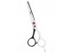 K5 BLACK & WHITE SATIN 5.5" SCISSOR