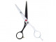 K5 BLACK & WHITE SATIN 5.5" SCISSOR