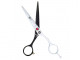 K5 BLACK & WHITE SATIN 5.5" SCISSOR