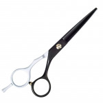 K5 BLACK & WHITE SATIN 5.5" SCISSOR