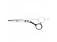 K5 BLACK & WHITE SATIN 5.5" SCISSOR