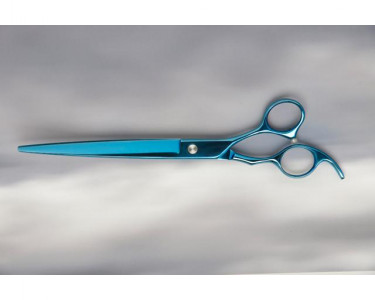 Razorline 9 Inch Electric Blue Scissors