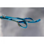 Razorline 9 Inch Electric Blue Scissors