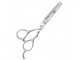 K5 BLUE CRYSTAL LINE 5.5" LEFT HANDED THINNING SCISSOR