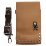 Camel Pouch-Remove Flap-Strap-Skull Logo 