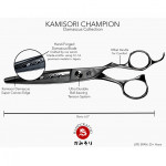 6" KAMISORI Champion Professional Haircutting Shears