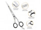 CLASSIC DELUXE WHITE LINE 6.5" BARBER SCISSOR SET