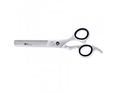 CLASSIC DELUXE WHITE LINE 6.5" BARBER SCISSOR SET
