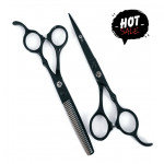 K5 5.5" CLASSIC MATTE BLACK SCISSOR SET