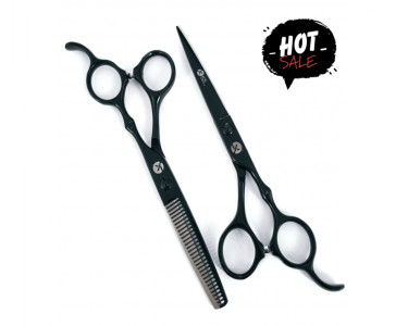 K5 5.5" CLASSIC MATTE BLACK SCISSOR SET