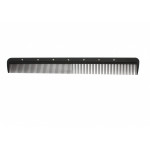 Carbon comb Crystal Accent 7"