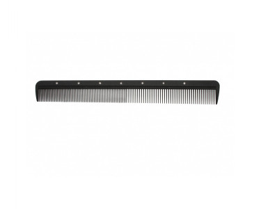 Carbon comb Crystal Accent 9"