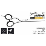 Jaguars Gold line, Advance Champion class LEFT Hand "Diamond E"design 5.75" scissor.
