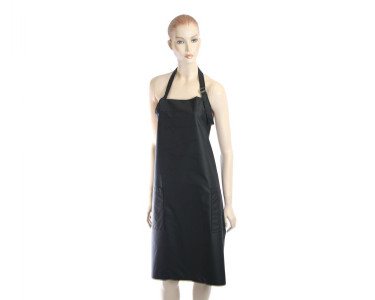 DH Stylist Cover Up Apron in Black