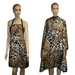 DH3112C Set Apron and Cape Leopard look