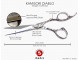 KAMISORI Diablo Professional Hair Cutting Shear