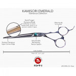 KAMISORI Emerald Professional Hair cutting Shears 6"