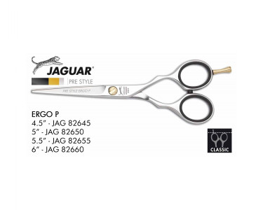 Jaguar Pre Style Ergo P design  5.5" Scissor