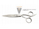 FAV600 6" Damascus Hand made Star Rating:★★★★★★ Awesome Scissor.