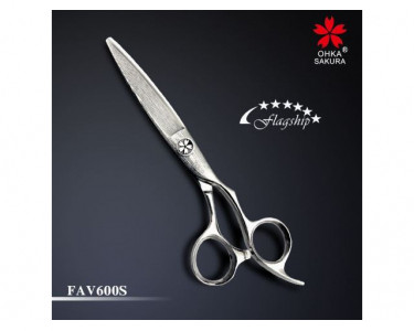 FAV600 6" Damascus Hand made Star Rating:★★★★★★ Awesome Scissor.