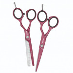 Jaguars WHITE LINE Comfort class Pastell Plus Candy 5.5"offset scissor.