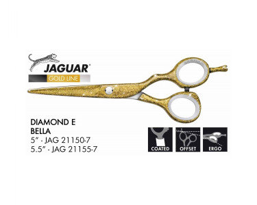 Jaguar Gold Line Diamond E Bella-Gold Glitter 5.5