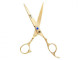 K5 6.0" GOLD DRAGON SCISSOR FOR BARBERS