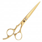 K5 6.0" GOLD DRAGON SCISSOR FOR BARBERS