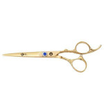 K5 6.0" GOLD DRAGON SCISSOR FOR BARBERS