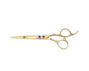 K5 6.0" GOLD DRAGON SCISSOR FOR BARBERS