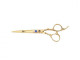 K5 6.0" GOLD DRAGON SCISSOR FOR BARBERS