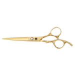 K5 6.0" GOLD DRAGON SCISSOR FOR BARBERS
