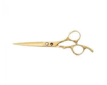 K5 6.0" GOLD DRAGON SCISSOR FOR BARBERS