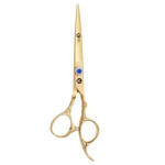 K5 6.0" GOLD DRAGON SCISSOR FOR BARBERS