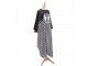 BLACK & WHITE HAIRDRESSING CAPE Length: 142cm x 156cm. Made from comfortable, lightweight, anti-static, waterproof, pongee polyester fabric. Barber Cape. It’s reusable and can wipe clean, machine-wash warm, or dry-clean. We suggest you hang it for drying