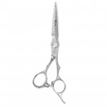 PROFESSIONAL SCISSOR 6.0" SILVER DAMASCUS PATTERN