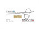 Tondeo Zentao Solingen Germany AWARD WINNER Hairdressing Scissors/Shears