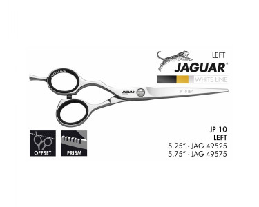 Jaguar White Line JP10 5.25" Left hand scissor.