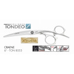 Tondeo 6" Craene of Solingen Germany AWARD WINNER Hairdressing Scissors