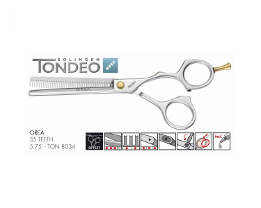Tondeo 35T 5.75" Thinning Scissor from Solingen Germany 