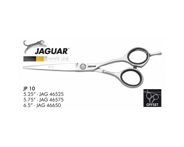 Jaguar White Line JP10 6.5" scissor.